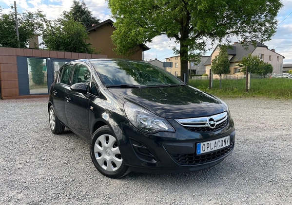 Opel Corsa cena 21900 przebieg: 164479, rok produkcji 2014 z Żory małe 562